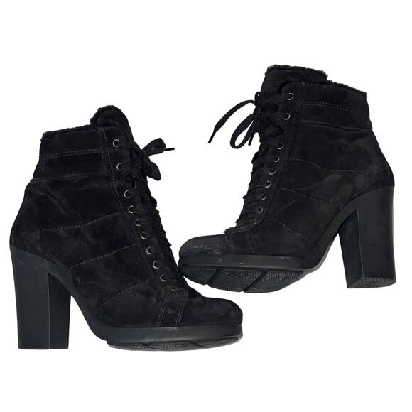#PRADA Black Booties 38.5 - Picture 3 of 8